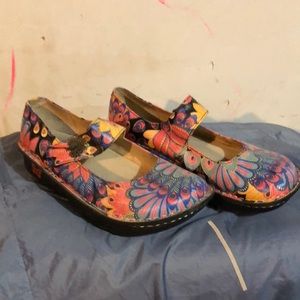 Alegria nursing shoes